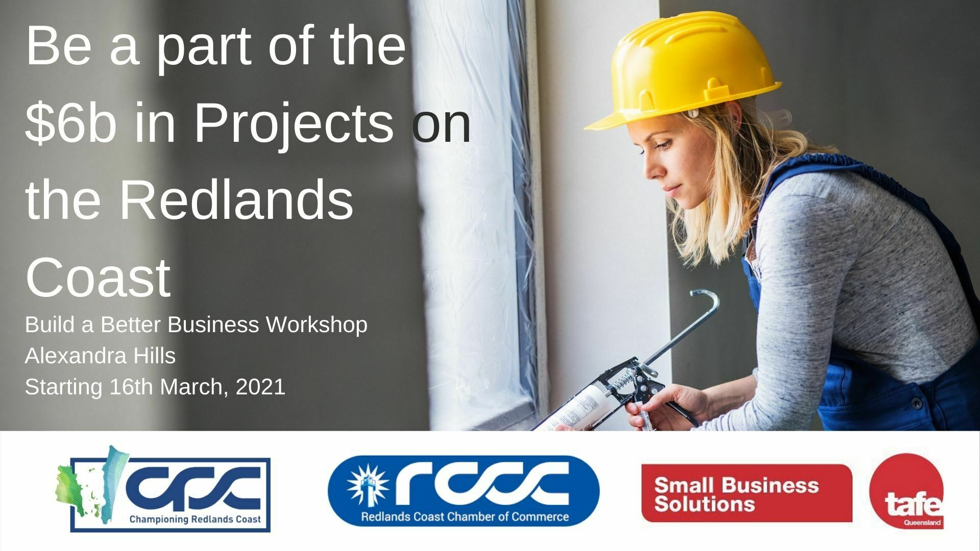 Better Business Workshop Redlands Coast